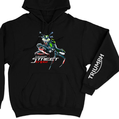 Triumph Street Triple "Mantis" green
