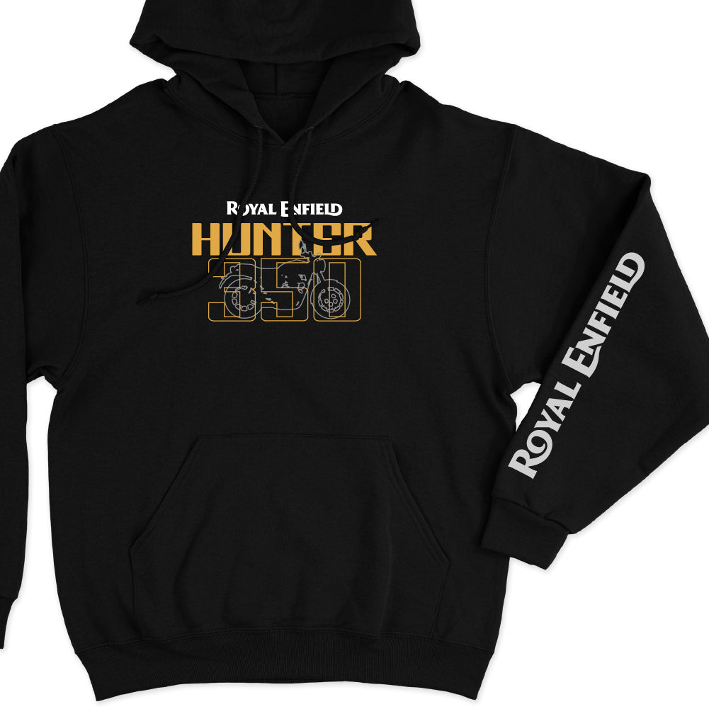 Royal Enfield Hunter 350 Silhouette