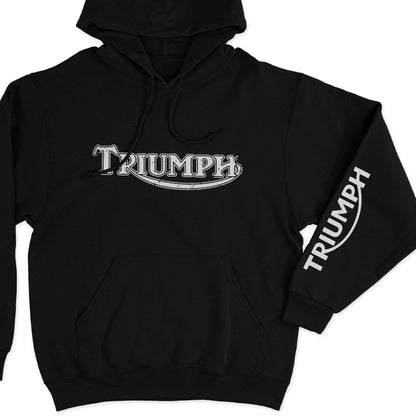 Triumph logo grunge