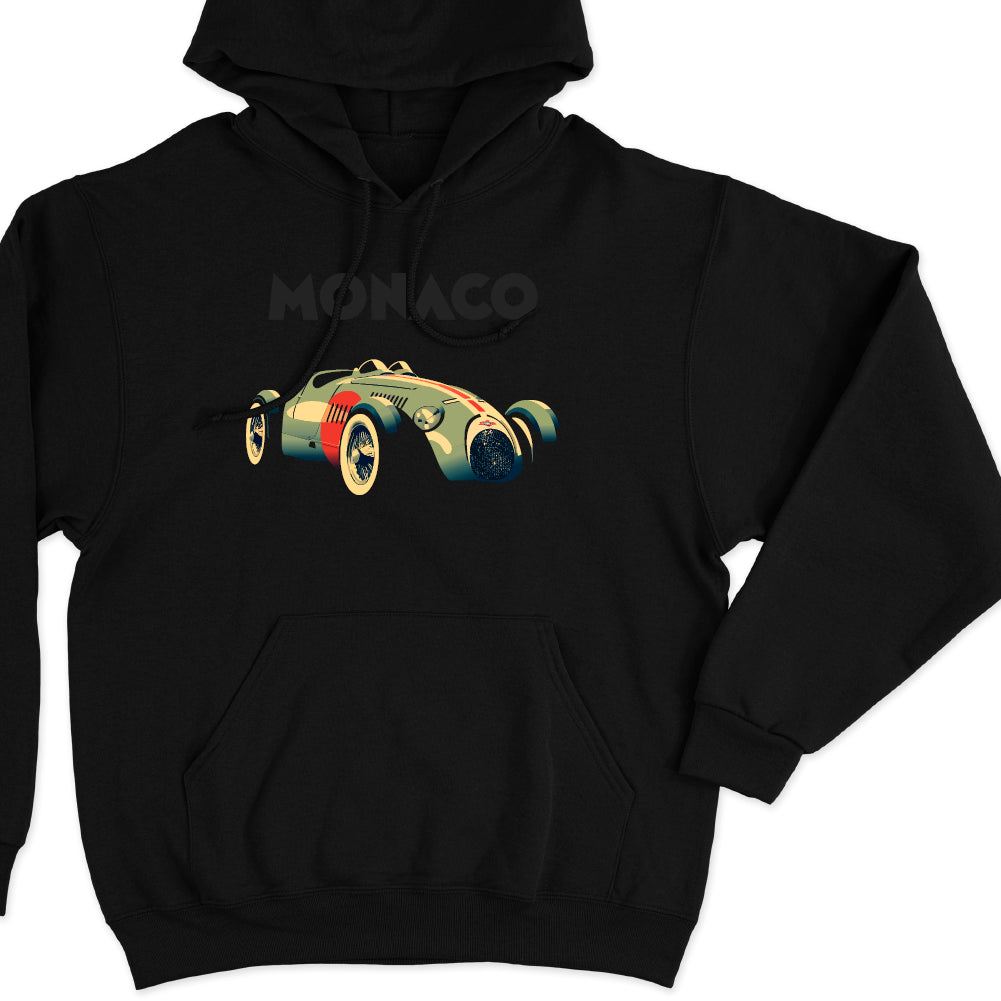 Vintage race car Monaco