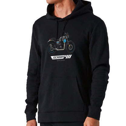 SCRAM 411 Graphite blue