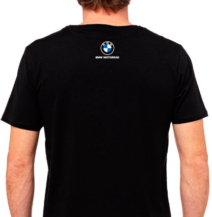 BMW Motorrad carbon fiber logo 1