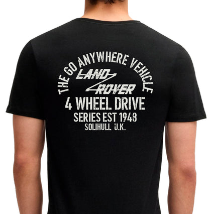 Land-Rover the go anywhere vehicle