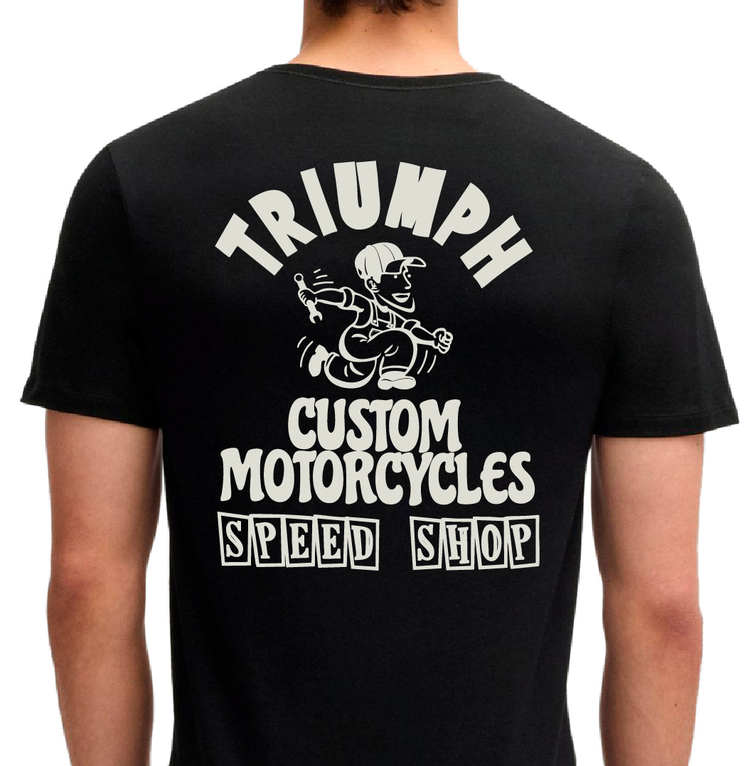 Triumph Bob Mechanic