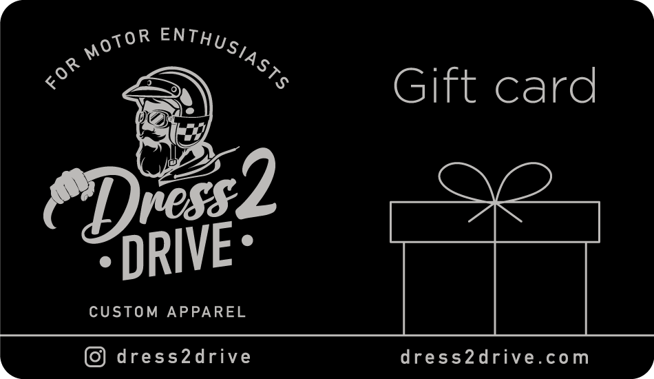 Gift card Dress 2 Drive