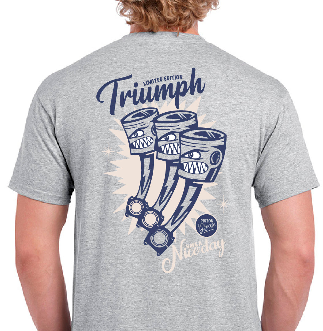 Triumph triple piston - Limited Edition