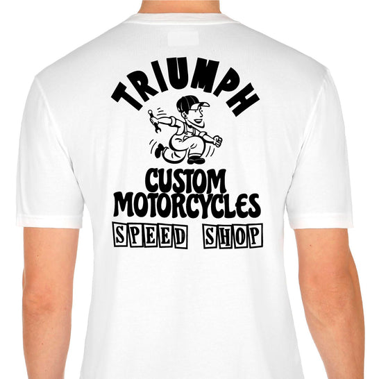 Triumph Bob Mechanic