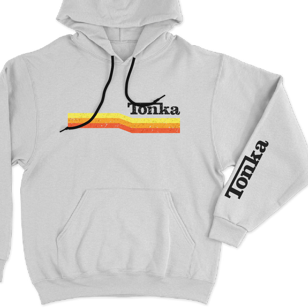 Tonka logo grunge