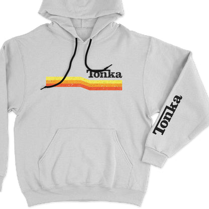 Tonka logo grunge