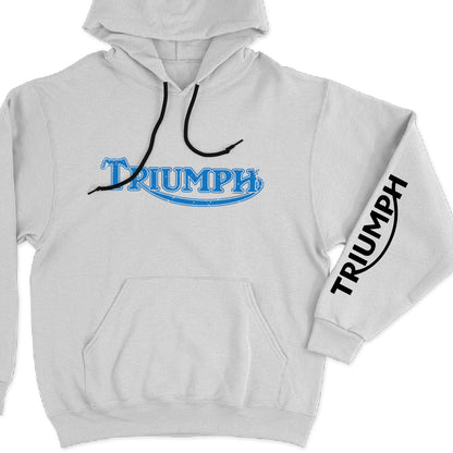 Triumph logo grunge