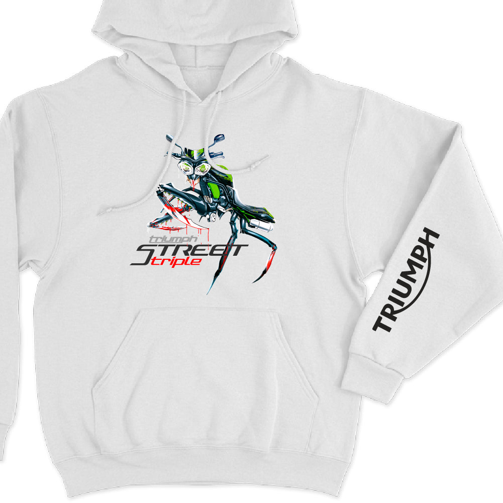Triumph Street Triple "Mantis" green