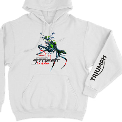 Triumph Street Triple "Mantis" green