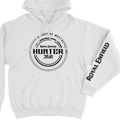 Hunter 350 - A shot of motorcycling