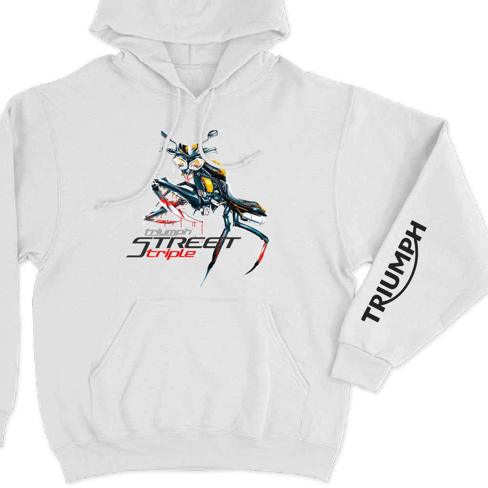 Triumph Street Triple "Mantis" yellow