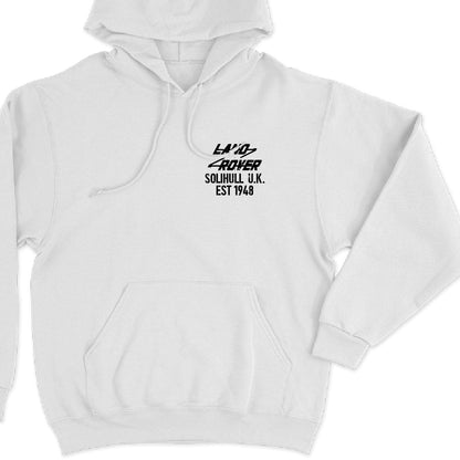 Land-Rover the go anywhere vehicle