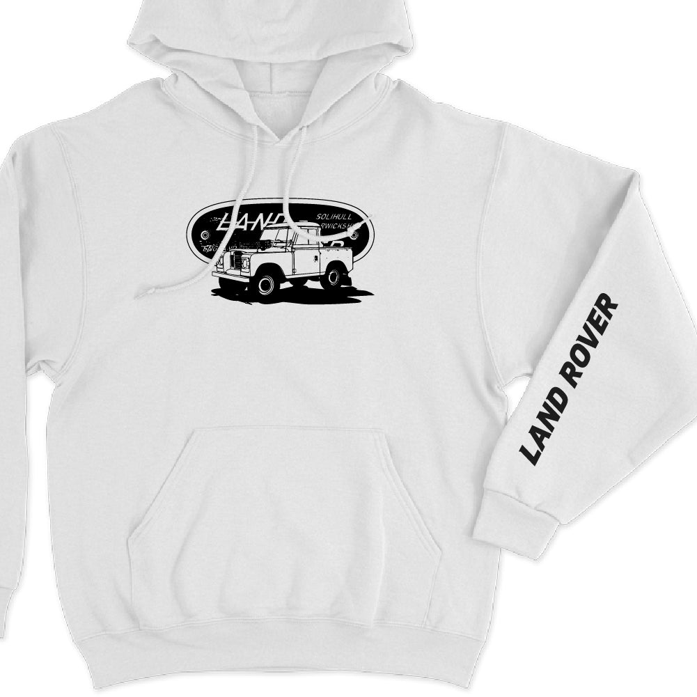 Land Rover series 3 badge