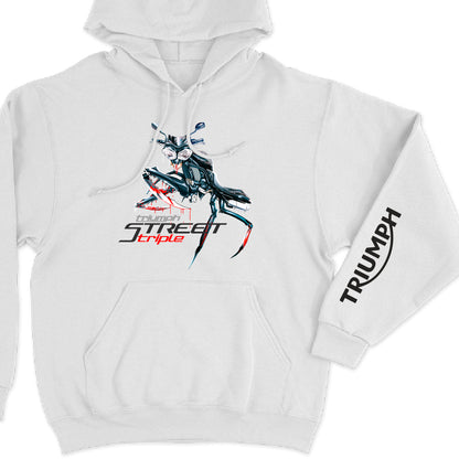 Triumph Street Triple "Mantis" gray