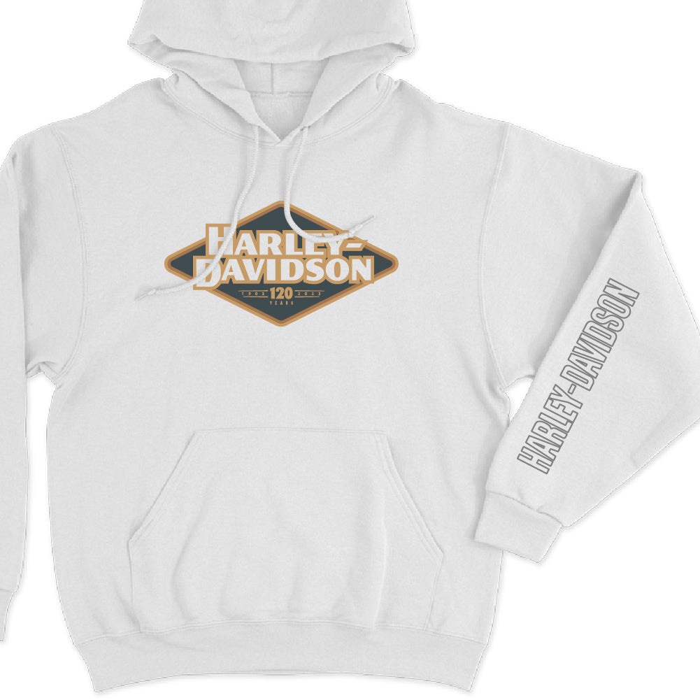 Harley-Davidson 120 YEARS logo