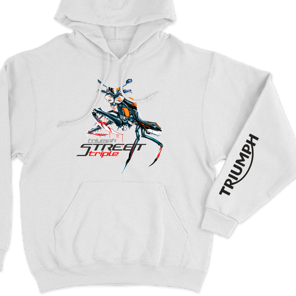 Triumph Street Triple "Mantis" orange