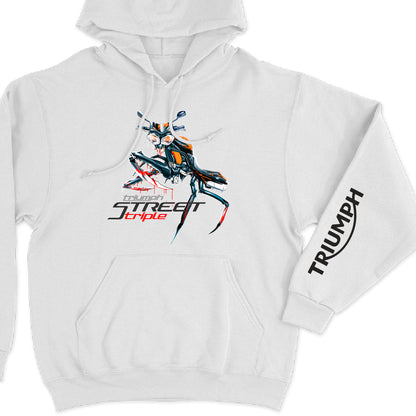 Triumph Street Triple "Mantis" orange