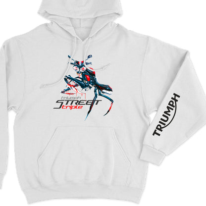 Triumph Street Triple "Mantis" red