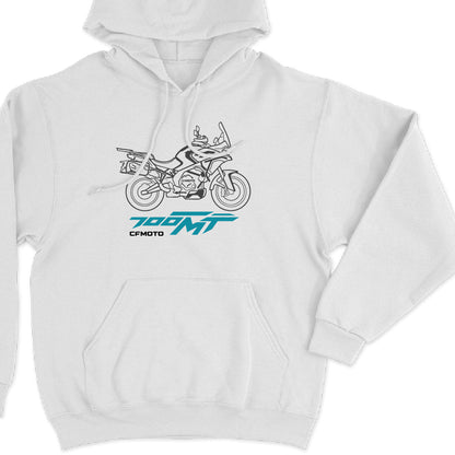 CF-MOTO 700 MT outlines