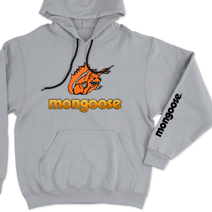 Mongoose logo grunge