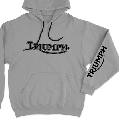 Triumph logo grunge