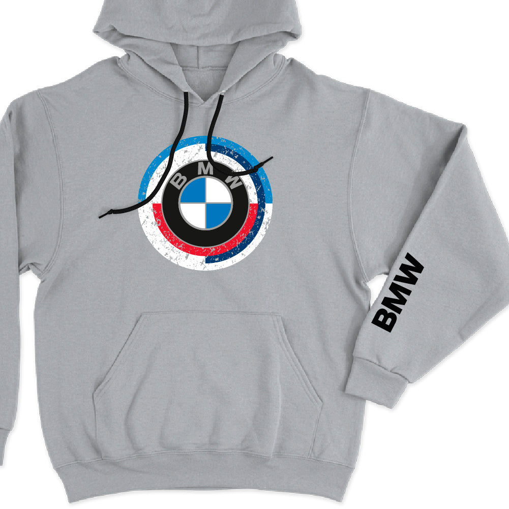 BMW new logo M grunge