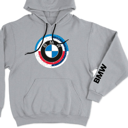 BMW new logo M grunge