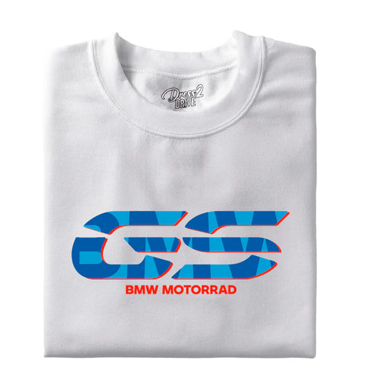 BMW Motorrad GS logo 3 / blanco / talla M hombre- SALE