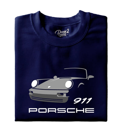 Porsche 911 classic grey