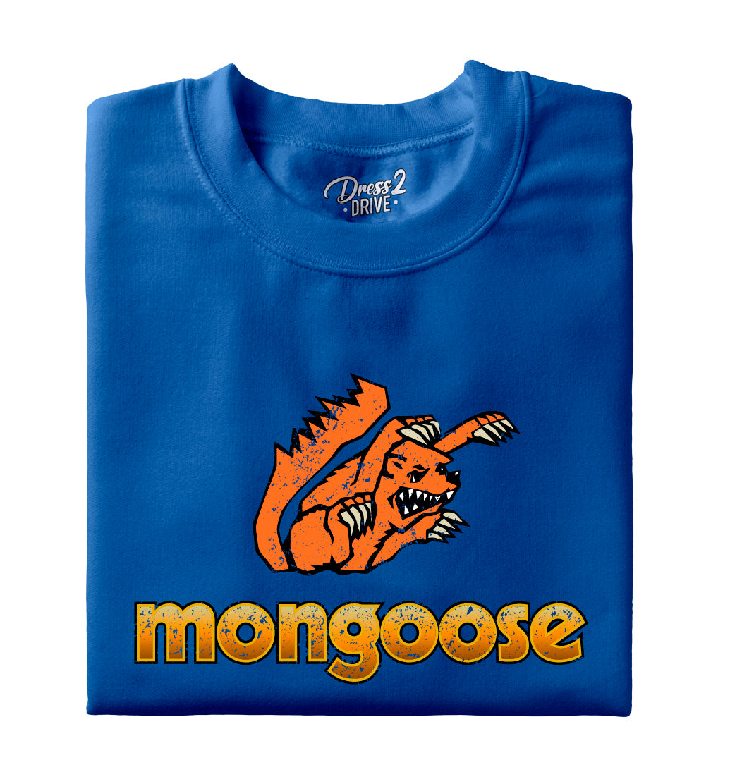 Mongoose logo grunge