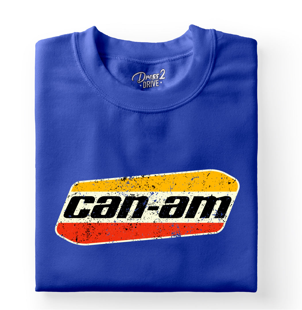 Can-Am logo grunge