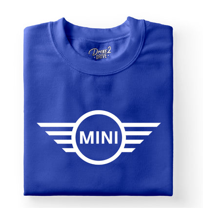 MINI logo blanco