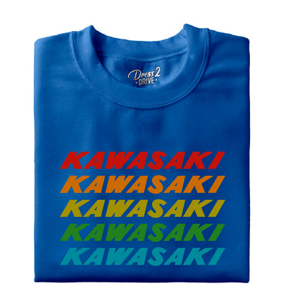 Kawasaki vintage logo 2