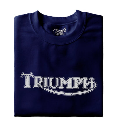 Triumph logo grunge