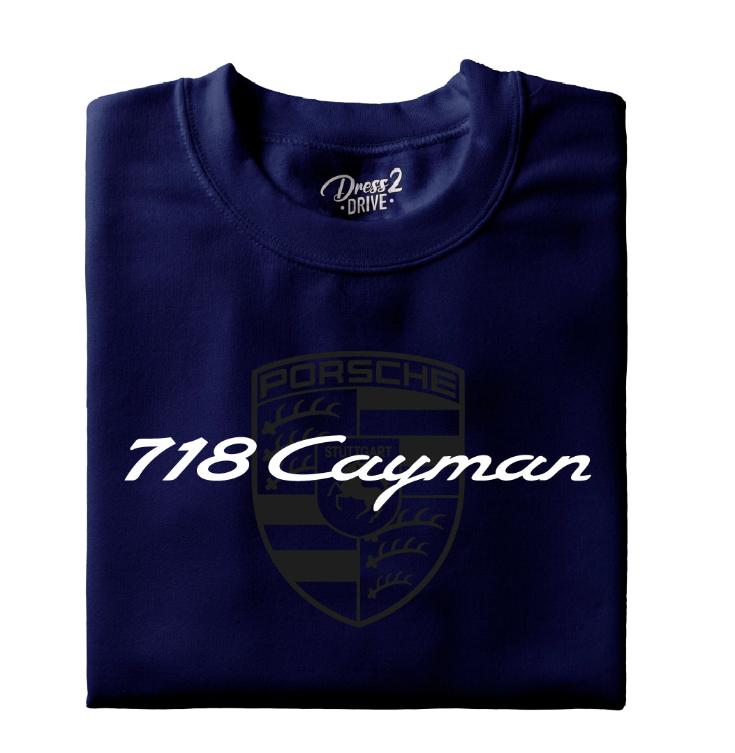 Porsche 718 Cayman emblema