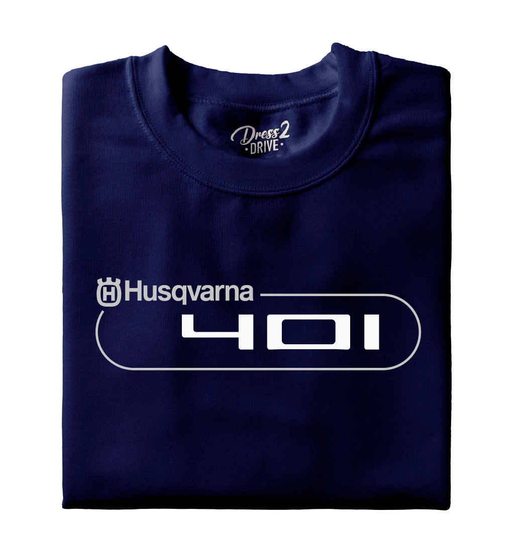 Husqvarna 401 emblema