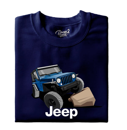 Jeep Wrangler blue