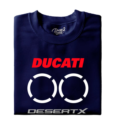 DUCATI Desert X emblema