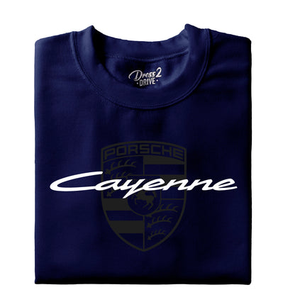 Porsche Cayenne emblema