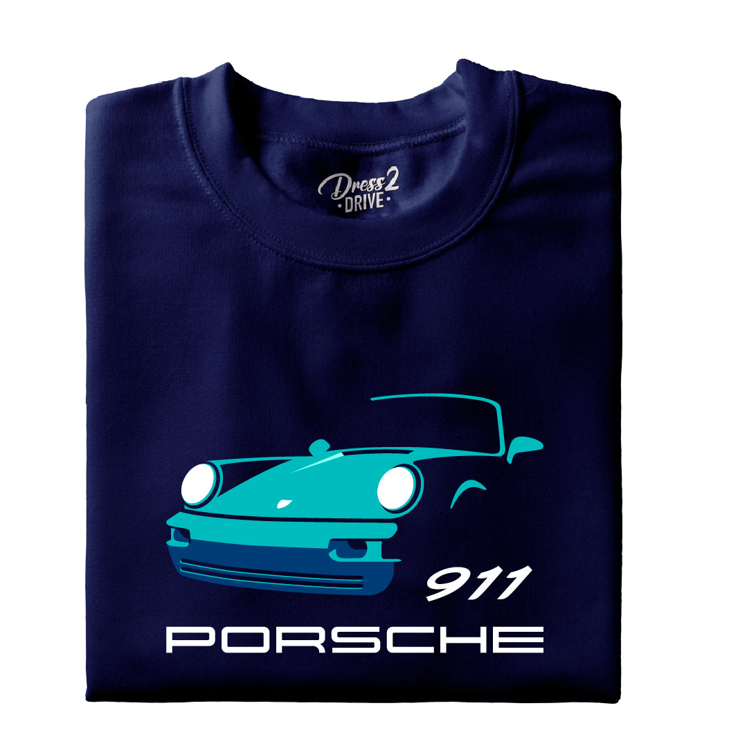 Porsche 911 classic green