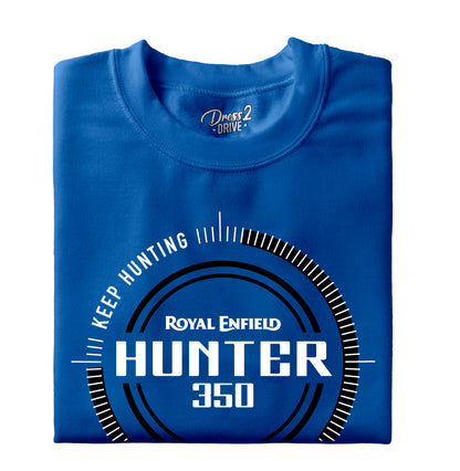 Royal Enfield Hunter 350 - Keep Hunting