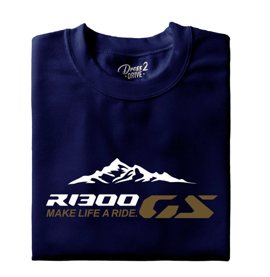 R1300 GS logo gold