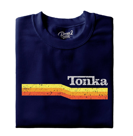 Tonka logo grunge