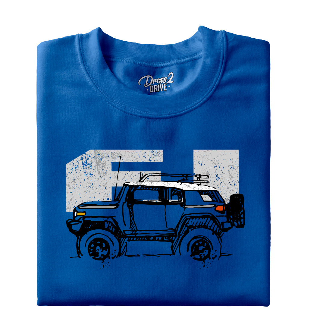 TOYOTA FJ Cruiser grunge