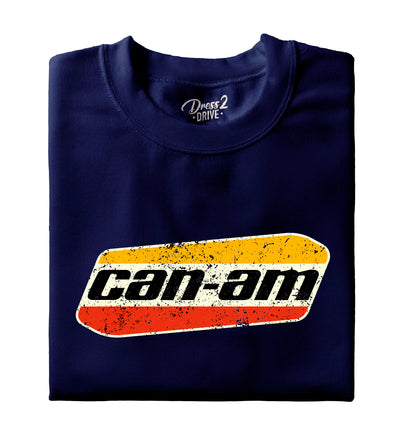 Can-Am logo grunge