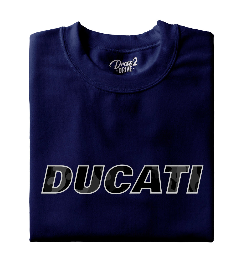 DUCATI logo camo