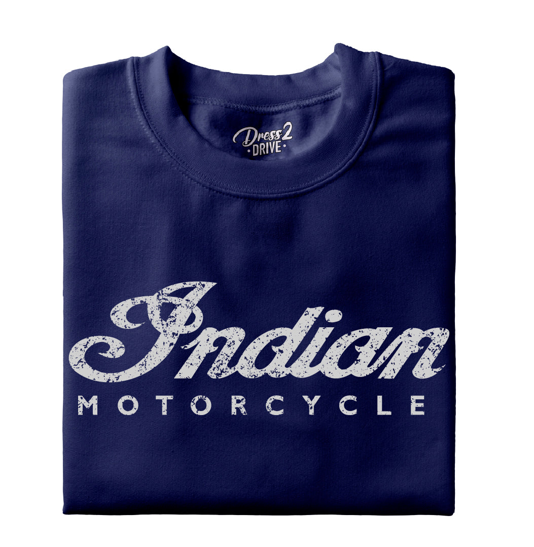 Indian Motorcycle logo grunge
